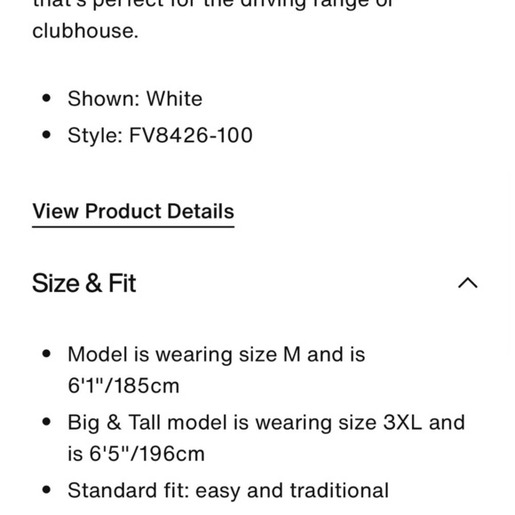 Nike Men's Golf White Crew Neck Short Sleeve T-Shirt “See Ya Later”  Size 4XL - Picture 4 of 14